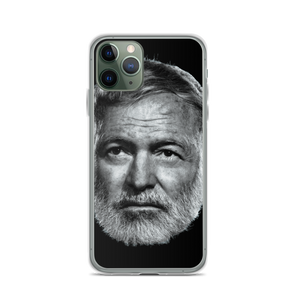 Ernest Hemingway "Key West" Clear Case for iPhone®