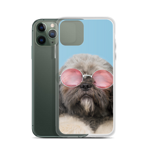 Cute Dog Clear Case for iPhone®