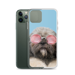 Cute Dog Clear Case for iPhone®