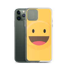 Happy Smiley "Emoji" Clear Case for iPhone®