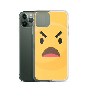 Shock Emoji Clear Case for iPhone®