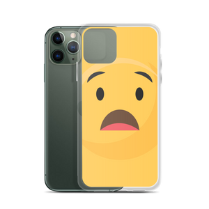 Curious Emoji Clear Case for iPhone®