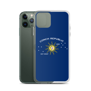 Conch Republic Key West Clear Case for iPhone®