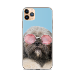 Cute Dog Clear Case for iPhone®