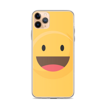 Happy Smiley "Emoji" Clear Case for iPhone®