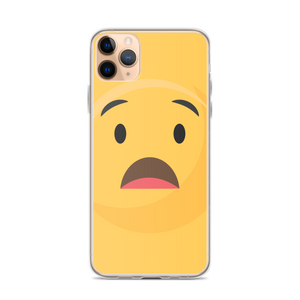 Curious Emoji Clear Case for iPhone®