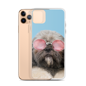 Cute Dog Clear Case for iPhone®