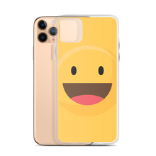 Happy Smiley "Emoji" Clear Case for iPhone®