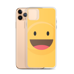 Happy Smiley "Emoji" Clear Case for iPhone®