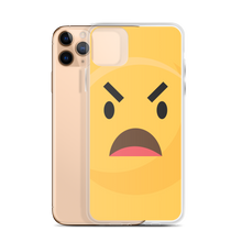 Shock Emoji Clear Case for iPhone®