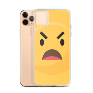 Shock Emoji Clear Case for iPhone®