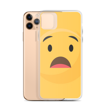 Curious Emoji Clear Case for iPhone®