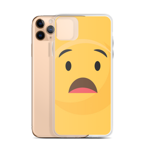 Curious Emoji Clear Case for iPhone®