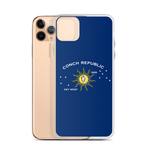 Conch Republic Key West Clear Case for iPhone®