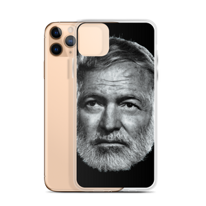 Ernest Hemingway "Key West" Clear Case for iPhone®