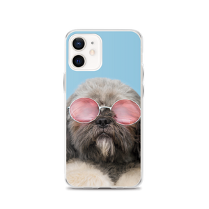 Cute Dog Clear Case for iPhone®