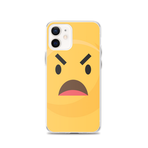 Shock Emoji Clear Case for iPhone®