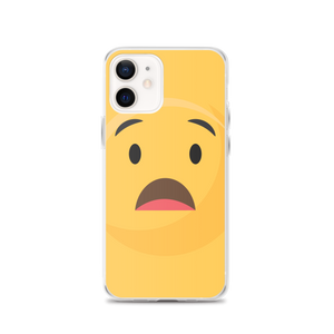 Curious Emoji Clear Case for iPhone®