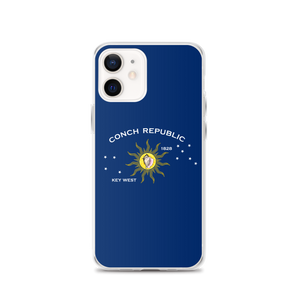 Conch Republic Key West Clear Case for iPhone®