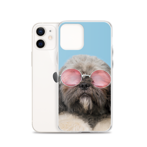 Cute Dog Clear Case for iPhone®