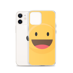 Happy Smiley "Emoji" Clear Case for iPhone®