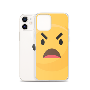 Shock Emoji Clear Case for iPhone®