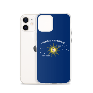 Conch Republic Key West Clear Case for iPhone®