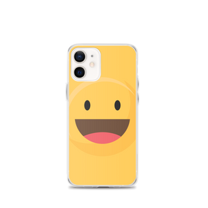 Happy Smiley "Emoji" Clear Case for iPhone®