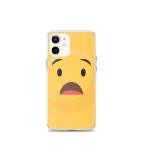 Curious Emoji Clear Case for iPhone®