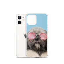 Cute Dog Clear Case for iPhone®