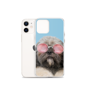 Cute Dog Clear Case for iPhone®