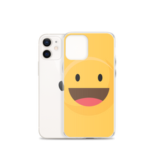 Happy Smiley "Emoji" Clear Case for iPhone®