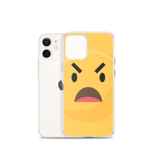 Shock Emoji Clear Case for iPhone®