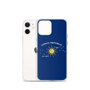 Conch Republic Key West Clear Case for iPhone®