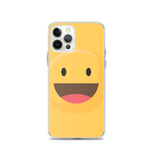 Happy Smiley "Emoji" Clear Case for iPhone®