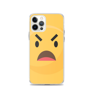 Shock Emoji Clear Case for iPhone®