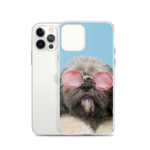 Cute Dog Clear Case for iPhone®