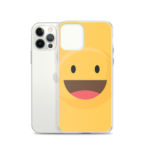 Happy Smiley "Emoji" Clear Case for iPhone®