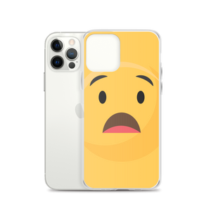 Curious Emoji Clear Case for iPhone®