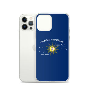 Conch Republic Key West Clear Case for iPhone®