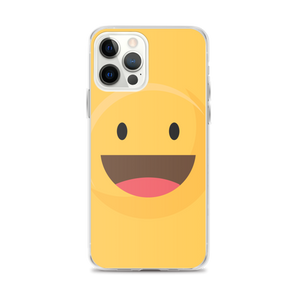 Happy Smiley "Emoji" Clear Case for iPhone®