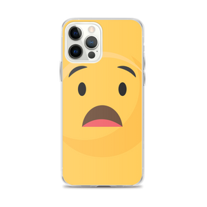 Curious Emoji Clear Case for iPhone®