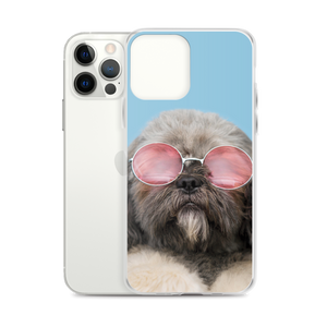 Cute Dog Clear Case for iPhone®