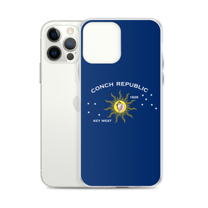 Conch Republic Key West Clear Case for iPhone®