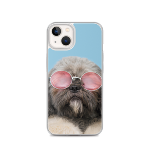 Cute Dog Clear Case for iPhone®