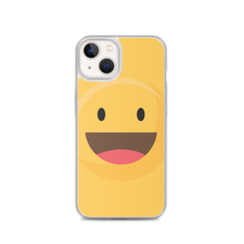 Happy Smiley "Emoji" Clear Case for iPhone®