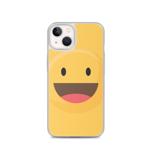 Happy Smiley "Emoji" Clear Case for iPhone®