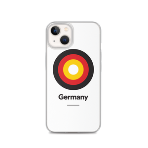 iPhone 13 Germany "Target" iPhone Case iPhone Cases by Design Express