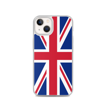 United Kingdom Flag "Solo" iPhone Case