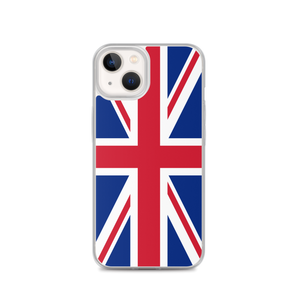 United Kingdom Flag "Solo" iPhone Case